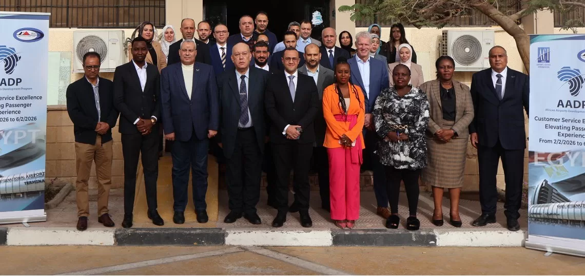 En coopération avec le Conseil international des aéroports: Programme de formation pour améliorer l’expérience passager 1 - Le Progrès Egyptien
