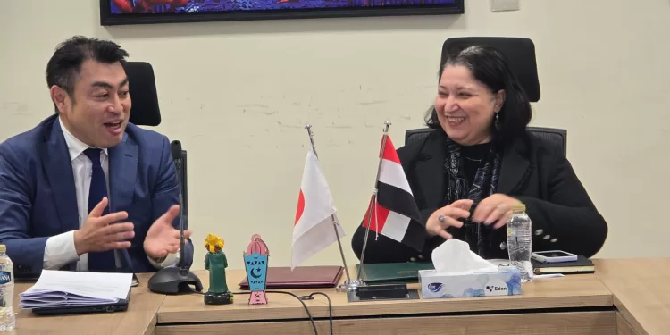 La vice-ministre de la Solidarité sociale reçoit la mission consultative de la JICA 2 - Le Progrès Egyptien La vice-ministre de la Solidarité sociale reçoit la mission consultative de la JICA 1 - Le Progrès Egyptien