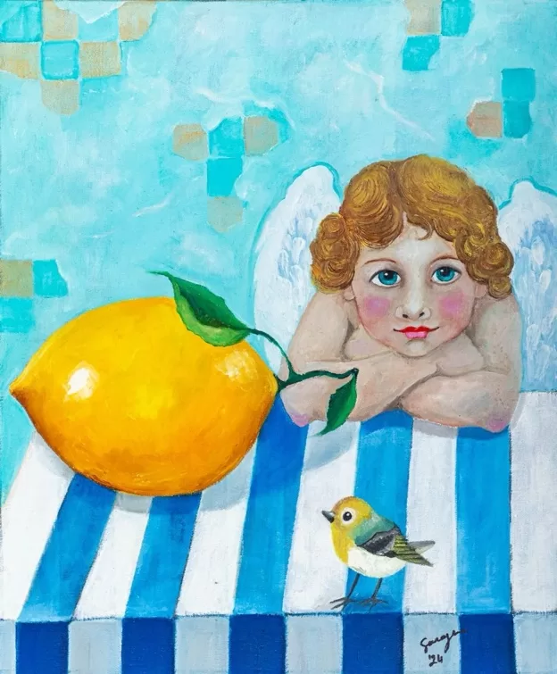 « Limonade » : Le citron, muse lumineuse de Soraya Fahmy 8 - Le Progrès Egyptien « Limonade » : Le citron, muse lumineuse de Soraya Fahmy 7 - Le Progrès Egyptien