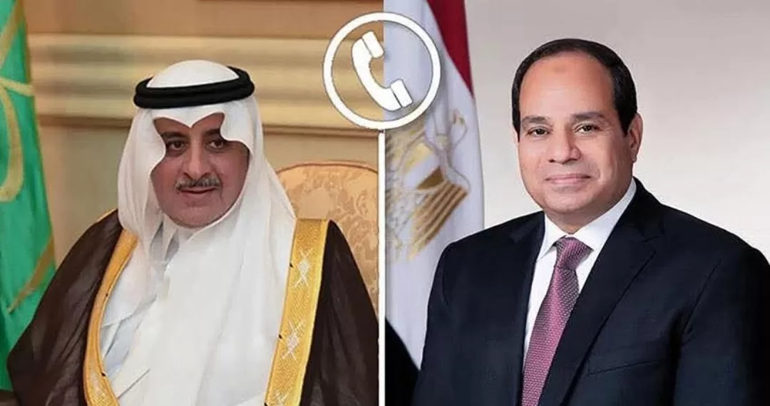 Entretien téléphonique entre le Président et l’émir de Tabuk à l’occasion du Ramadan 2 - Le Progrès Egyptien Entretien téléphonique entre le Président et l’émir de Tabuk à l’occasion du Ramadan 1 - Le Progrès Egyptien