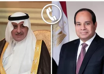 Entretien téléphonique entre le Président et l’émir de Tabuk à l’occasion du Ramadan