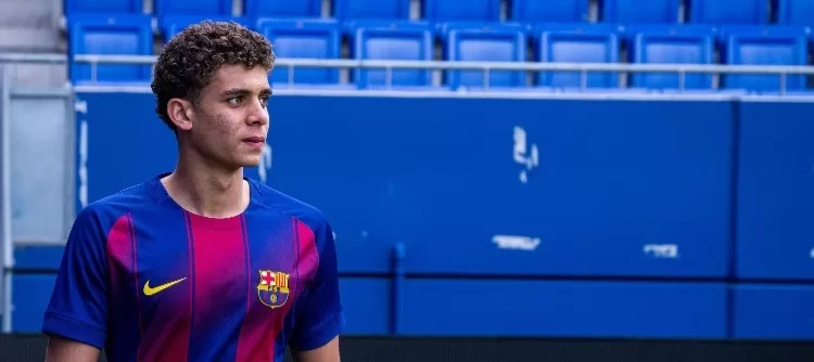 Le FC Barcelone officialise l'Egyptien Hamza Abdelkarim 1 - Le Progrès Egyptien