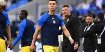 Cristiano Ronaldo a fait son retour à l’entraînement avec Al-Nassr