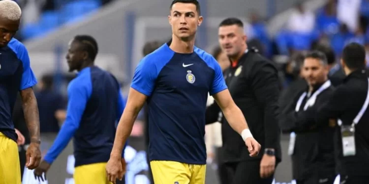 Cristiano Ronaldo a fait son retour à l'entraînement avec Al-Nassr 1 - Le Progrès Egyptien
