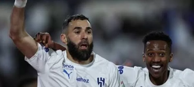 Bon début de Benzema avec Al-Hilal par un triplé  1 - Le Progrès Egyptien