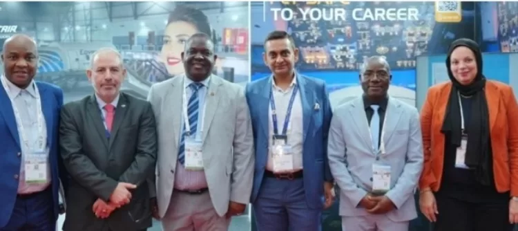 Forte présence de l’Académie EgyptAir à Wings India 2026 1 - Le Progrès Egyptien