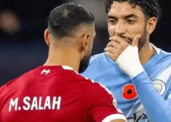 Liverpool 1-2 Manchester City : les notes de Salah et Marmoush