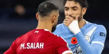 Liverpool 1-2 Manchester City : les notes de Salah et Marmoush