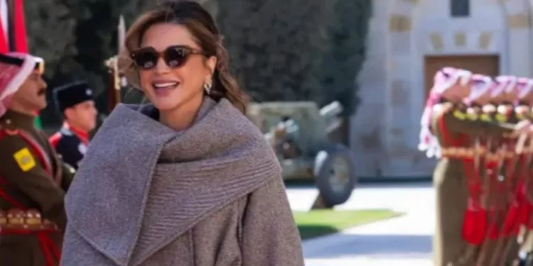 Rania de Jordanie diplomate au comble de l'élégance 1 - Le Progrès Egyptien