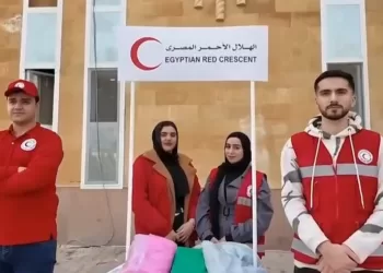 Rafah: Soutien humanitaire et médical complet du CRE aux Palestiniens 3 - Le Progrès Egyptien Rafah: Soutien humanitaire et médical complet du CRE aux Palestiniens
