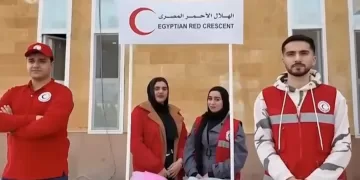 Rafah: Soutien humanitaire et médical complet du CRE aux Palestiniens