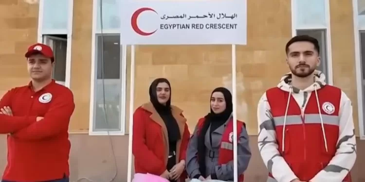 Rafah: Soutien humanitaire et médical complet du CRE aux Palestiniens 1 - Le Progrès Egyptien