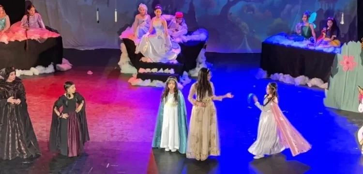 Le combat du bien et du mal illumine «Le Jardin des rêves» au Palais de la Culture d’Anfouchi 1 - Le Progrès Egyptien