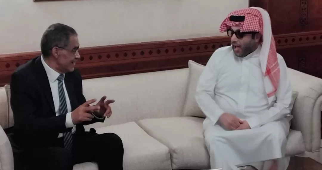 Le ministre d’État à l’Information reçoit le conseiller à la Cour royale saoudienne, Turki Al-Cheikh 1 - Le Progrès Egyptien