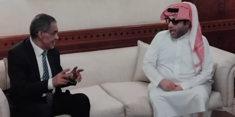 Le ministre d’État à l’Information reçoit le conseiller à la Cour royale saoudienne, Turki Al-Cheikh 1 - Le Progrès Egyptien