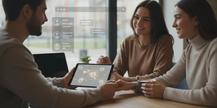 Le paradoxe de l'hyperconnexion: Quand l'écran remplace l'étreinte 1 - Le Progrès Egyptien