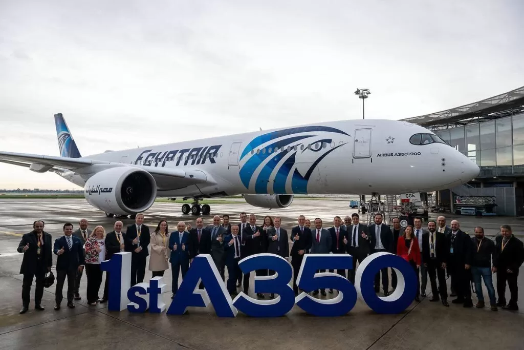 Une avancée majeure dans la modernisation de la flotte d’EgyptAir 7 - Le Progrès Egyptien