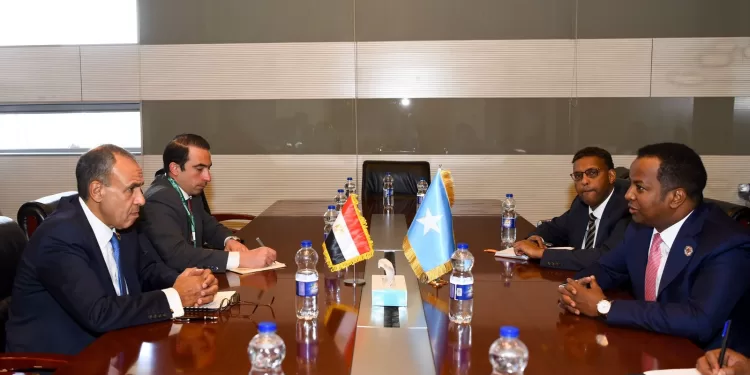 L'Egypte et la Somalie examinent la coordination des positions sur les questions d’intérêt commun 2 - Le Progrès Egyptien L'Egypte et la Somalie examinent la coordination des positions sur les questions d’intérêt commun 1 - Le Progrès Egyptien