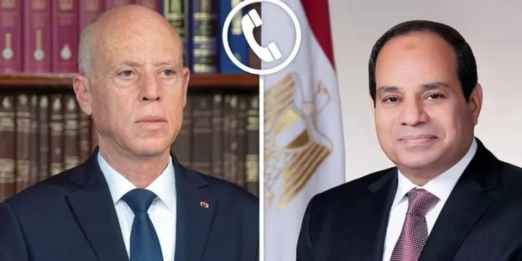 Le Président Al-Sissi reçoit un appel téléphonique de Son homologue tunisien 2 - Le Progrès Egyptien Le Président Al-Sissi reçoit un appel téléphonique de Son homologue tunisien 1 - Le Progrès Egyptien
