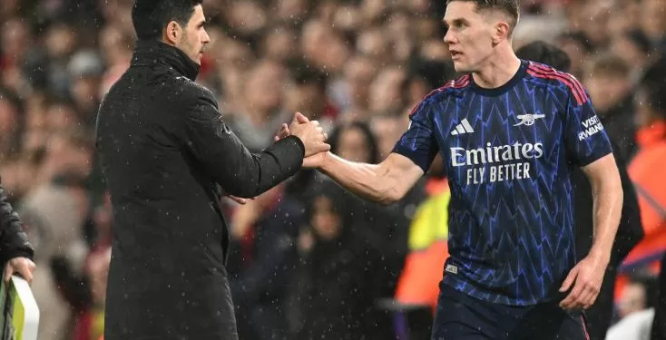 Angleterre: Arsenal en patron, Chelsea à réaction, Konaté plein d'émotions 2 - Le Progrès Egyptien Angleterre: Arsenal en patron, Chelsea à réaction, Konaté plein d'émotions 1 - Le Progrès Egyptien