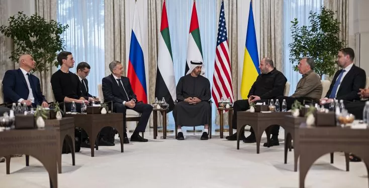 Ukraine: le Kremlin confirme des pourparlers à Abou Dhabi mercredi et jeudi 1 - Le Progrès Egyptien