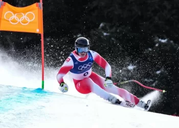 JO-2026: le Suisse Franjo von Allmen sacré champion olympique de la descente