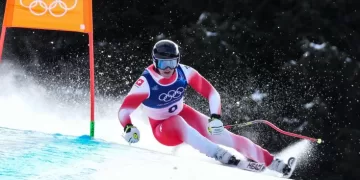 JO-2026: le Suisse Franjo von Allmen sacré champion olympique de la descente