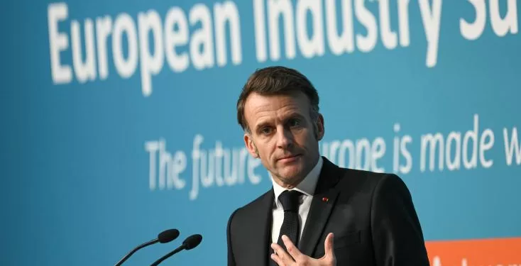 Faire de l'Europe une "puissance indépendante" est la "seule" solution, dit Macron 1 - Le Progrès Egyptien