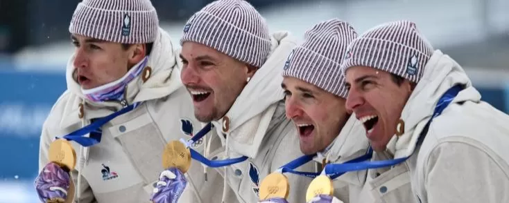 JO: ascenseur émotionnel et page d'histoire pour les biathlètes français en relais 2 - Le Progrès Egyptien JO: ascenseur émotionnel et page d'histoire pour les biathlètes français en relais 1 - Le Progrès Egyptien