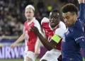 Ligue des champions: le PSG et Doué renversent Monaco 