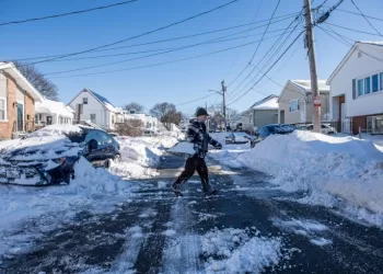 Pannes électriques, écoles fermées... le nord-est des Etats-Unis gère les suites de la tempête 3 - Le Progrès Egyptien Pannes électriques, écoles fermées… le nord-est des Etats-Unis gère les suites de la tempête