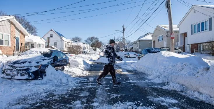 Pannes électriques, écoles fermées... le nord-est des Etats-Unis gère les suites de la tempête 1 - Le Progrès Egyptien