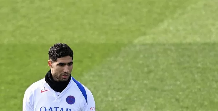 Le footballeur star du PSG Achraf Hakimi renvoyé en procès 2 - Le Progrès Egyptien Le footballeur star du PSG Achraf Hakimi renvoyé en procès 1 - Le Progrès Egyptien