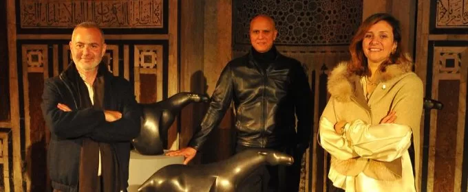 "Le parcours" de Khaled Zaki…un voyage spirituel avec les Derviches 2 - Le Progrès Egyptien "Le parcours" de Khaled Zaki…un voyage spirituel avec les Derviches 1 - Le Progrès Egyptien