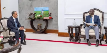 Message du Président Al-Sissi à son homologue kényan