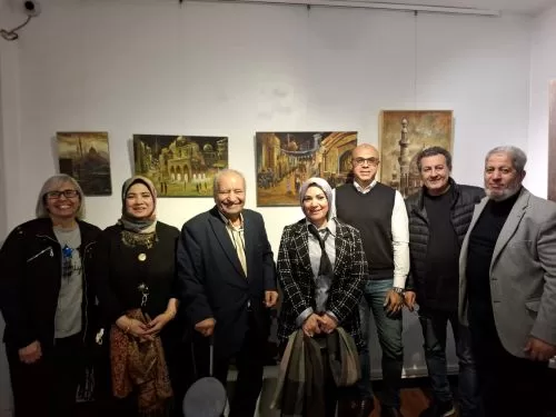 Ramadan en couleurs à la galerie Art Corner 11 - Le Progrès Egyptien