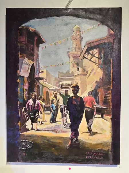 Ramadan en couleurs à la galerie Art Corner 9 - Le Progrès Egyptien