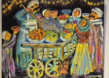 Ramadan en couleurs à la galerie Art Corner 15 - Le Progrès Egyptien Ramadan en couleurs à la galerie Art Corner