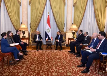 Le ministre des AE rencontre l’envoyé personnel du président français pour le Liban