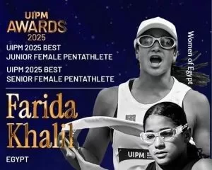 Farida Khalil, 15 ans, reine du pentathlon moderne !