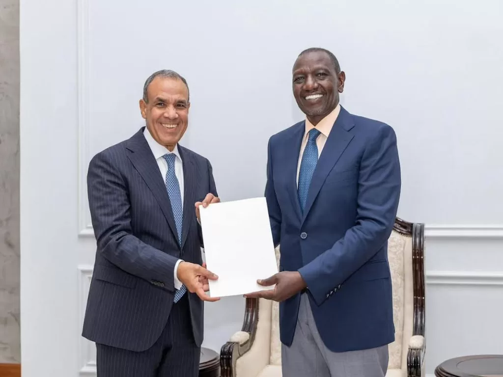 Message du Président Al-Sissi à son homologue kényan 4 - Le Progrès Egyptien Message du Président Al-Sissi à son homologue kényan 3 - Le Progrès Egyptien