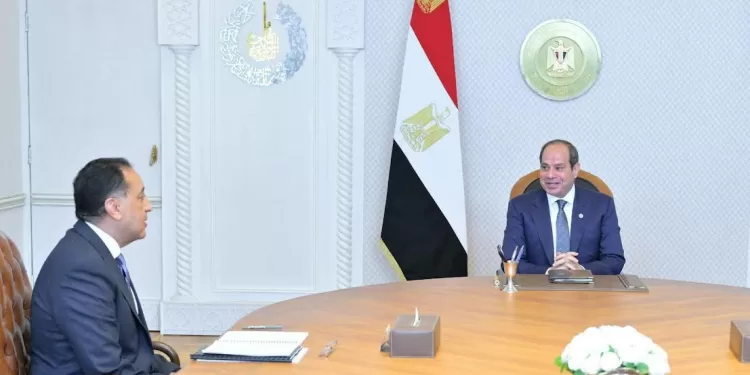 Le Président discute avec le Premier ministre d’un remaniement ministériel 1 - Le Progrès Egyptien