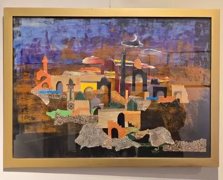 Ramadan en couleurs à la galerie Art Corner 7 - Le Progrès Egyptien