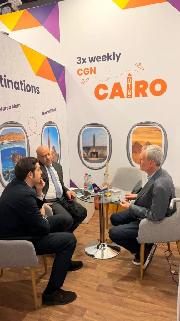 ITB Berlin 2026: Air Cairo renforce sa présence en Europe 5 - Le Progrès Egyptien