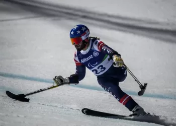 Jeux paralympiques: Patrick Halgren, le show à l’américaine