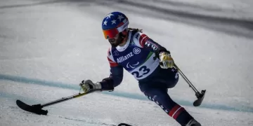 Jeux paralympiques: Patrick Halgren, le show à l’américaine