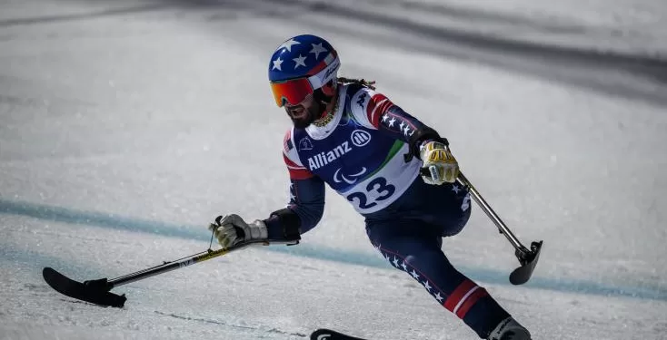 Jeux paralympiques: Patrick Halgren, le show à l'américaine 1 - Le Progrès Egyptien