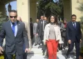 La ministre de la Culture visite le Musée d’art moderne égyptien dans l’enceinte de l’Opéra
