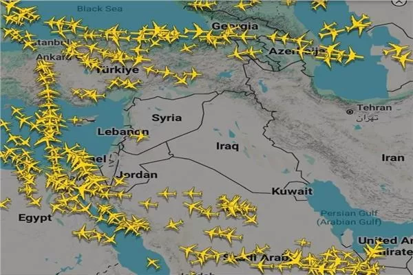 L’espace aérien égyptien, refuge sûr au cœur des tensions régionales 7 - Le Progrès Egyptien