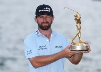 Golf: Young remporte le Players Championship, Aberg coule